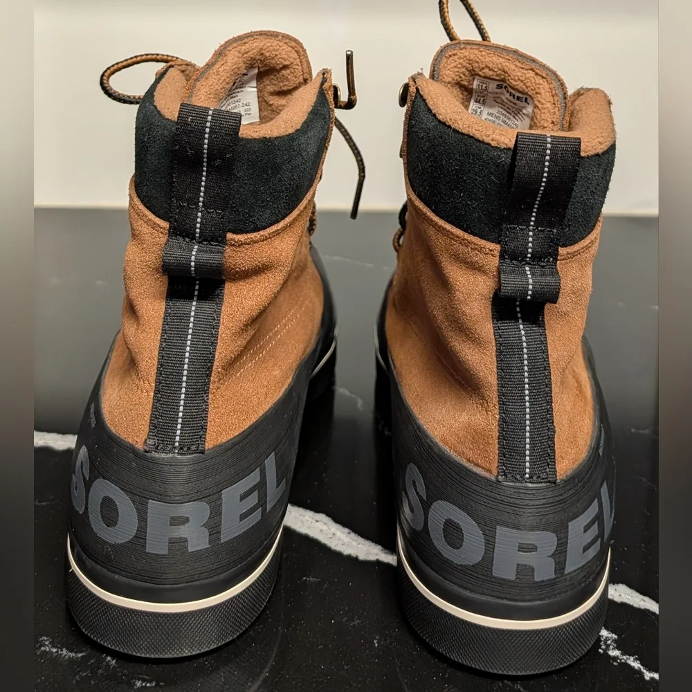Sorel Men's Metro II Waterproof Boots Size 11.5 Like New MSRP $150.00
